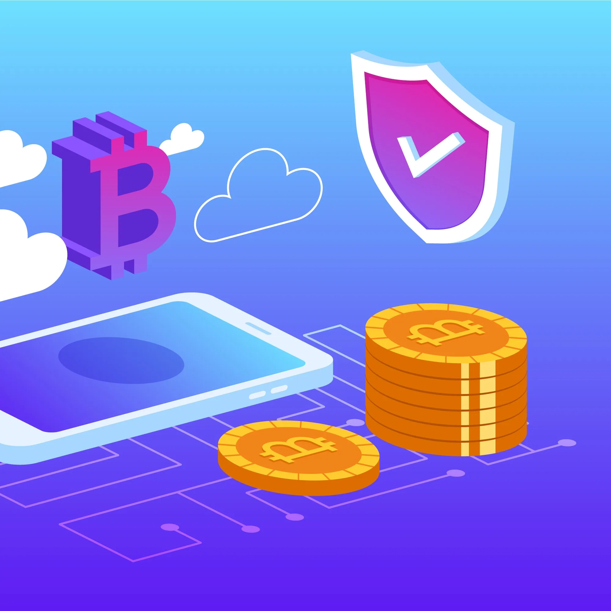Confirmación del pago en la red blockchain